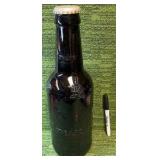 Budweiser Bottle Bar Display NFL football GIANT Glass Decor 15' Beer Mancave