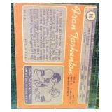 1970 TOPPS FRAN TARKENTON #80 NEW YORK GIANTS FOOTBALL CARD