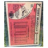1980 Topps # 200 Terry Bradshaw Football Card, Steelers