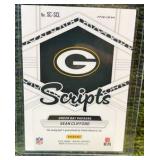 2024 Panini Mosaic #SC-SCL Sean Clifford Scripts Silver Prizm Auto GB Packers