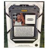 Panini 2023-24 Prizm Draft Picks Victor Wembanyama Rookie #2 Basketball