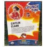 2025 Panini Donruss WNBA  Crunch Time Caitlin Clark #5 Indiana Fever Iowa