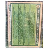 1977 Topps #473 Rookie Outfielders Andre Dawson Gene Richards Scott Walling RC