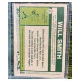 2026 Topps Heritage Will Smith Real One Relic #ROR-WS