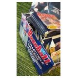 1986 Topps Sticker Yearbook & 1990 Panini Mixed open and sealed Sticker Packs