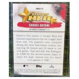 2025 Topps #SMLB-10 Shohei Ohtani Stars Of The MLB Insert