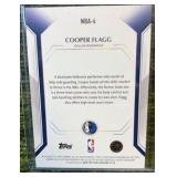 2026 Topps Exclusive #NBA-6 Cooper Flagg Foil Holo Mavs RC Rookie