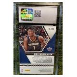 2019-20 Panini Mosaic #209 Zion Williamson CSG 9 RC Rookie Card