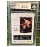 1999 SP TOP PROSPECTS #93 DREW HENSON BASEBALL CARD BECKETT GRADED 8.5