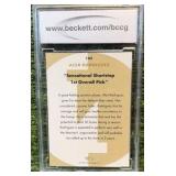 1993 Classic Images Alex Rodriguez #143 A-ROD ROOKIE RC MINT OR BETTER 10 BCCG