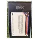 JUSTIN VERLANDER Traded to Houston Astros 2023 Topps Now #639 SGC Graded 10