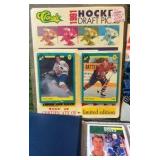 3-Piece Hockey Lot ( Pack, Booklet, Card Book) w/ LINDROS
