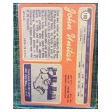 1970 Topps Football Johnny Unitas #180 Baltimore Colts HOF