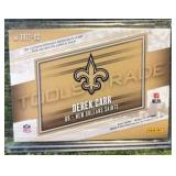 2023 ABSOLUTE DEREK CARR BALL JERSEY /349 TOOLS OF THE TRADE