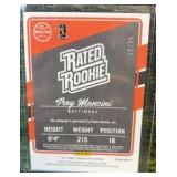 2017 Panini Donruss Optic - Rated Rookies Auto  #RRS-TM Trey Mancini RC Orioles