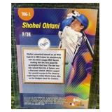 Topps 2026  Titans of the Game Shohei Ohtani Dodgers Insert Baseball Card TOG-1