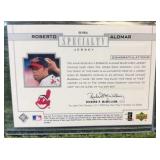 2001 Upper Deck UD Pros & Prospects ROBERTO ALOMAR Specialty Jersey Relic #S-RA