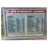 1980 Topps #206 Angels Nolan Ryan/ Astros J.R. Richard Strikeout Leaders