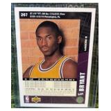 1996 Upper Deck Kobe Bryant Collectors Choice Rookie #267 Los Angeles Lakers !