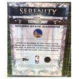 2025-26 Topps Chrome Basketball Stephen Curry Serenity Refractor #SY-3