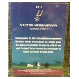 Topps 2025-26 8-Bit Ballers Victor Wembanyama #8B-4 Spurs Basketball