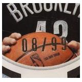2012-13 Panini National Treasures NBA Gear Combo #25 Kris Humphries /99 Brooklyn Nets