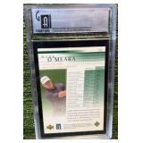 2001 UPPER DECK GOLF CARD #10 MARK O'MEARA Graded 9