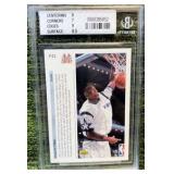 1992-93 Upper Deck McDonald's #P43 Shaquille O'Neal BGS 7.5 Rookie Orlando Magic
