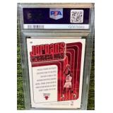 1999-00 Victory Jordan's Greatest Hits Michael Jordan #396 PSA 9