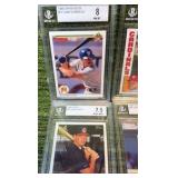 Beckett SLAB Lot of 4 MLB GREATS!