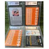 Beckett SLAB Lot of 4 MLB GREATS!