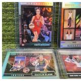 2025 Panini Chronicles, Caitlin Clark, Silver Foil Lot of 4 Total✨ Indiana fever