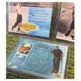 Set of 3 - 2004 Upper Deck Tiger Woods 'Etched in History' - #57,58,& 43