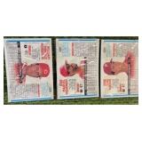 Nolan Ryan Donruss 1992 Sealed Baseball Card Packs (3) Coca-Cola