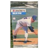 1993 Jimmy Dean MLB Baseball Packs - Nolan Ryan, 1993 Triad Whataburger Nolan Ryan Baseball Card Sealed