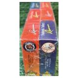 California Select Raisins! MLB TEAMS: Yankees, Cubs, Tigers, & Braves with Raisins- Sealed!