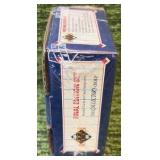 1991 Upper Deck Baseball Final Edition Set - Factory Sealed - Brand New Box Set 100 Cards