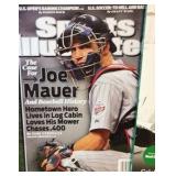 Minnesota Twins, Joe Mauer, and Sid Hartman readers -Sports Illustrated and Star Tribune Celebration Publication