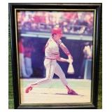 St. Louis Cardinals Framed Autographed Baseball Player