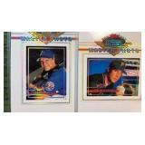 1993 Stadium Club MLB Master Photos 3 Card Lot Larry Walker, Tim Wakefield, & Doc Gooden