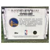 2025-26 Topps Chrome - Inspirational Stephen Curry #IP-2 RayWave Refractor