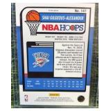 Shai Gilgeous-Alexander  2023 Panini NBA Hoops Premium Stock Cracked Ice Thunder