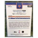 2025 Topps Chrome - Karl-Anthony Towns #179 X-Fractor New York Knicks