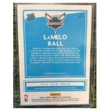2020-21 Panini Optic #153 LaMelo Ball Rookie Card RC CHARLOTTE HORNETS