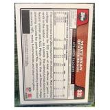 2008 Topps Football #331 Matt Ryan Rookie RC Atlanta Falcons