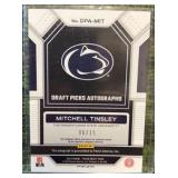 2023 Panini Prizm Draft Picks - Mitchell Tinsley GOLD SHIMMER /15