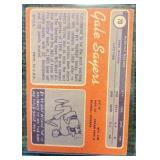 1970 Topps Gale Sayers Chicago Bears #70 Vintage