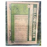 2026 Topps Heritage - Dillon Dingler #73 - Pink Sparkle -Tigers