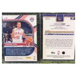 Stephon Curry LOT! 2020-21 Panini Prizm - USA Basketball  #10, & 2025-26 Topps Chrome  #201