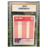 1990 Fleer Update #U-87 Frank Thomas White Sox RC Rookie HOF 10 GEM MINT JB7